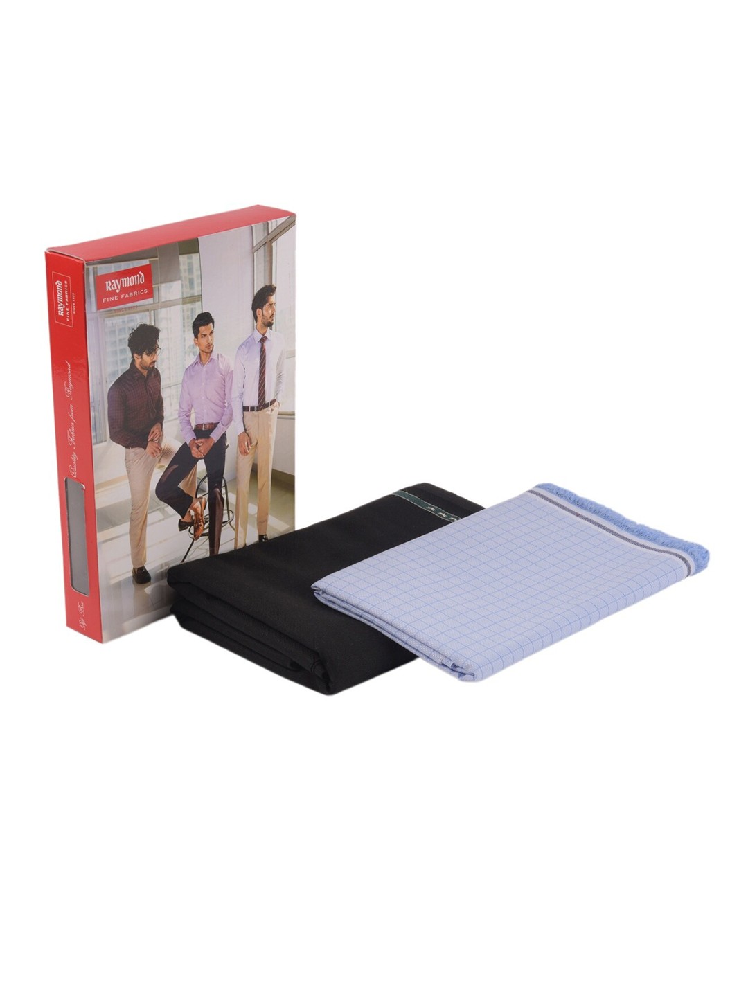 

Raymond Men Shirt & Trouser Fabric Set, Blue