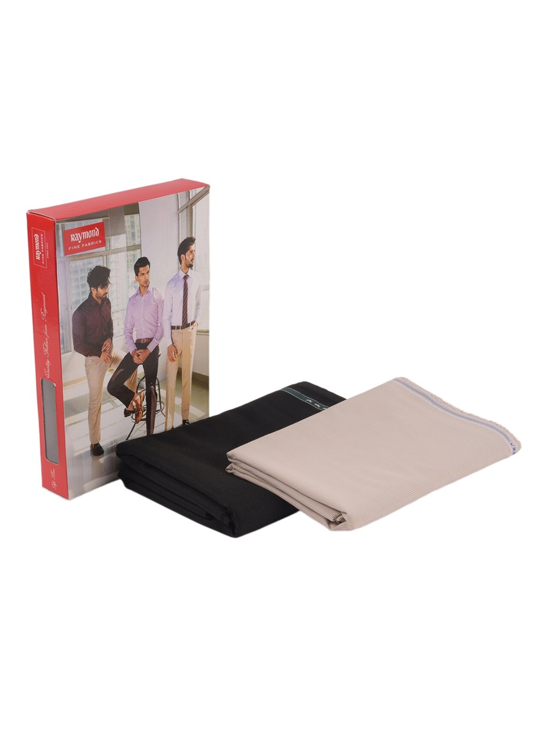 

Raymond Men Shirt & Trouser Fabric Set, Beige