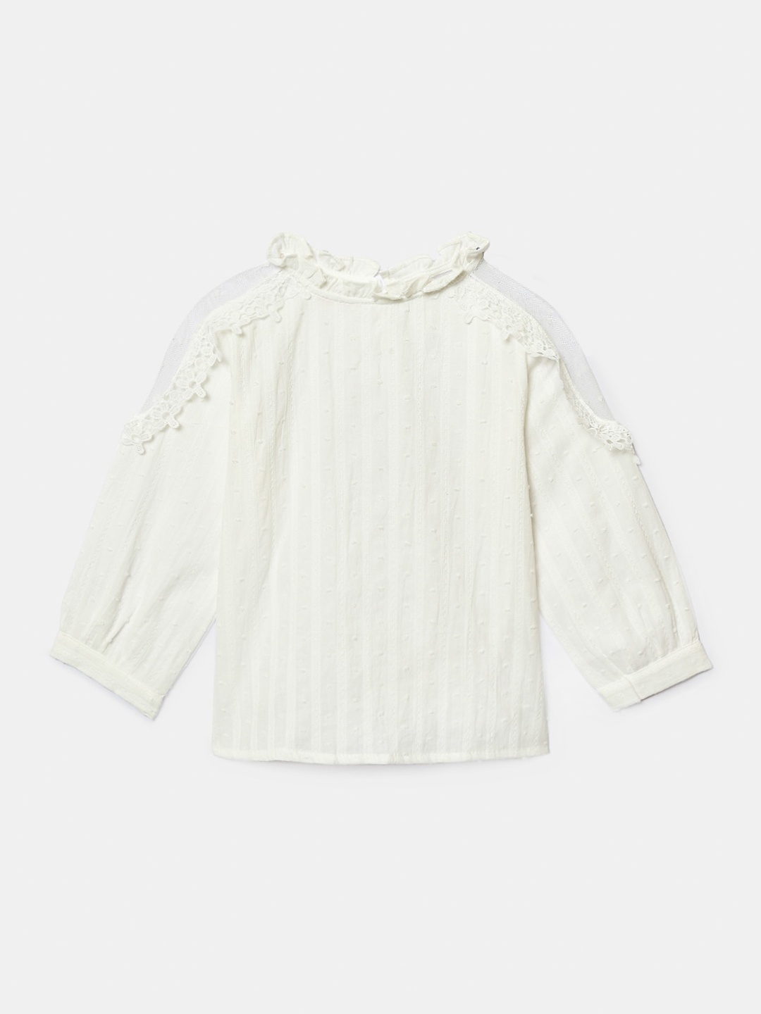 

Hopscotch Girls White T-shirt