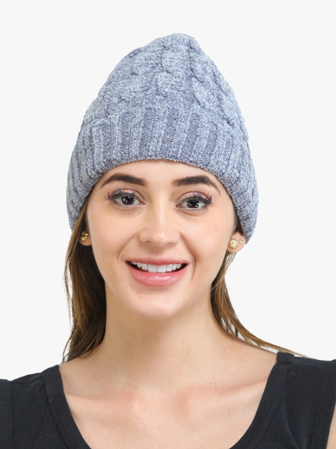 

ELLIS Women Grey Beanie