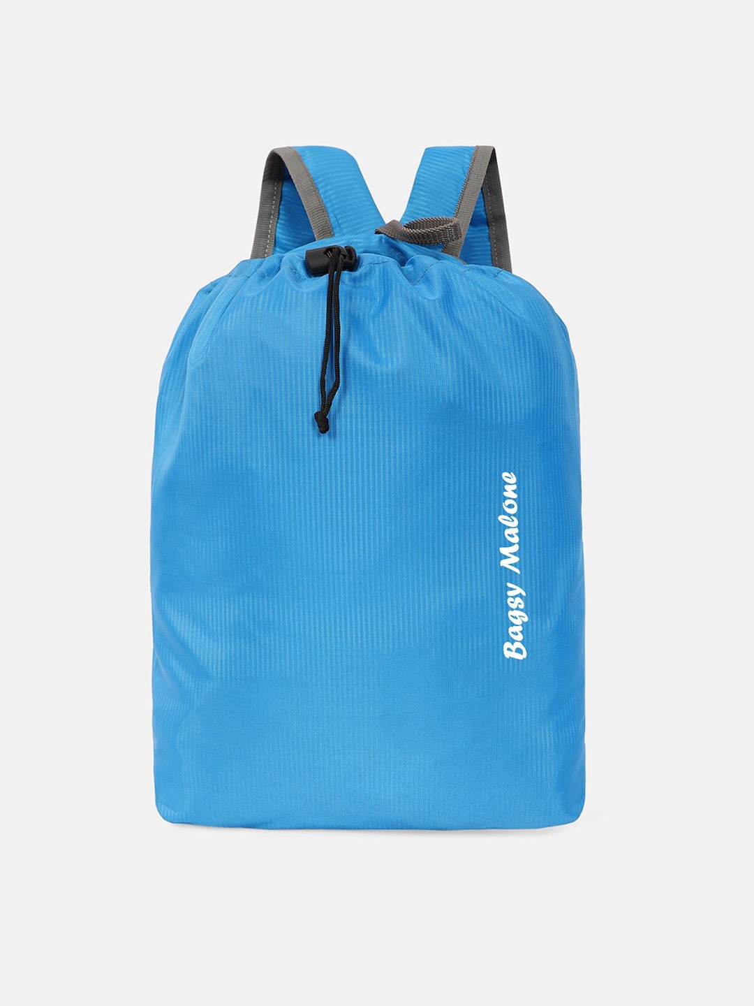 

Bagsy Malone Unisex Blue & White Brand Logo Backpack