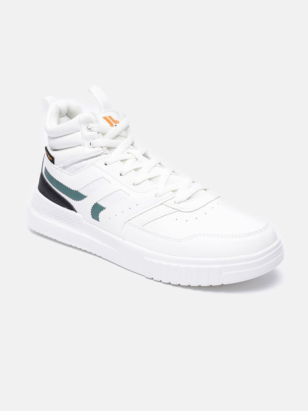 

Xtep Men Off-White Skateboarding Non-Marking Shoes