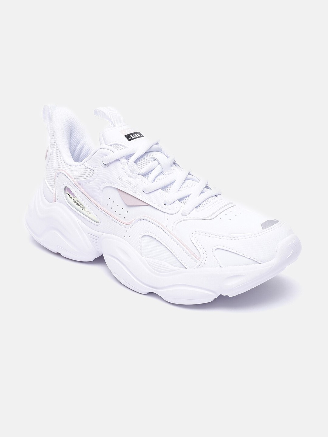 

Xtep Women White Training or Gym Non-Marking Shoes
