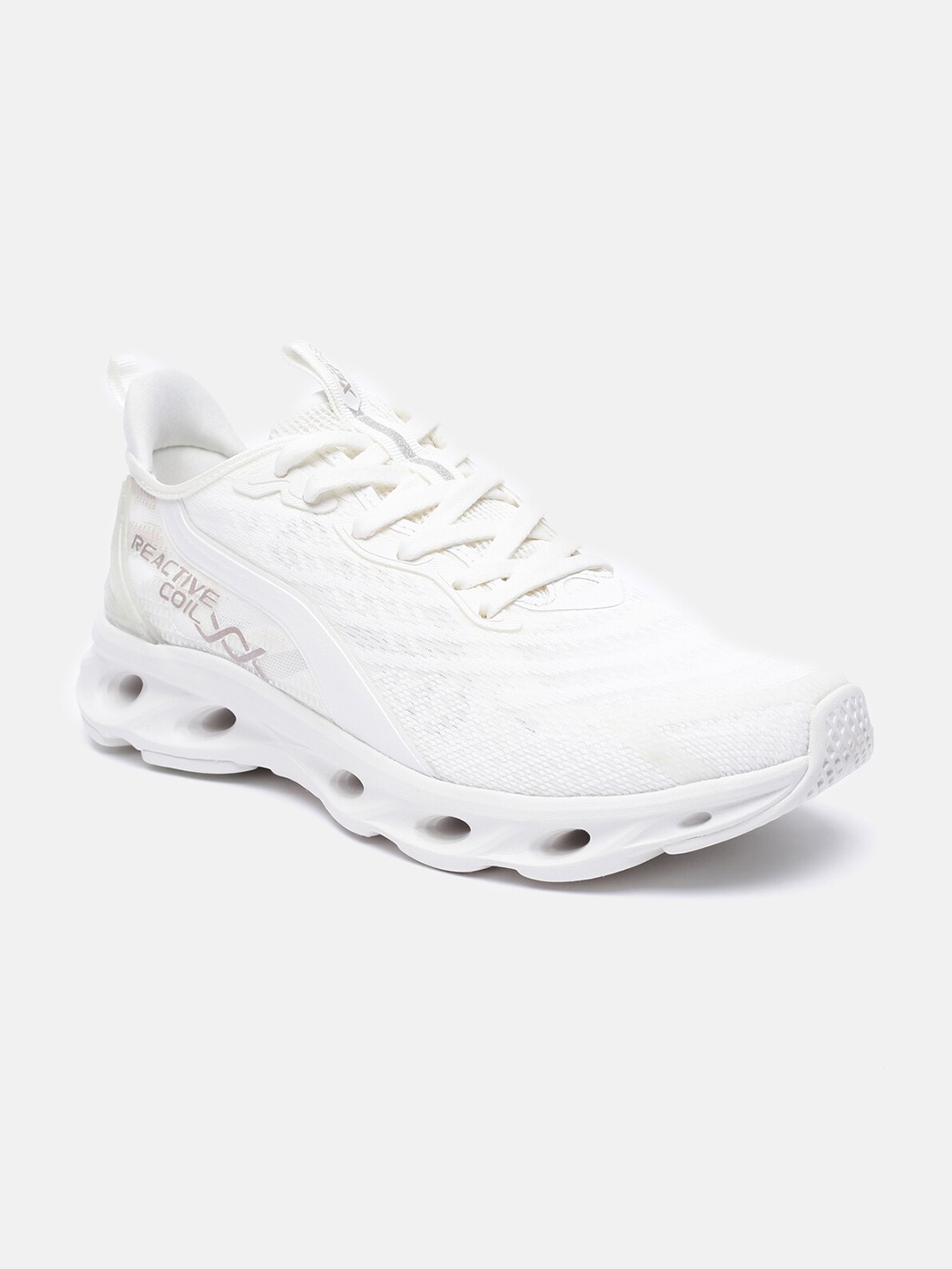 

Xtep Women White Running Shoes