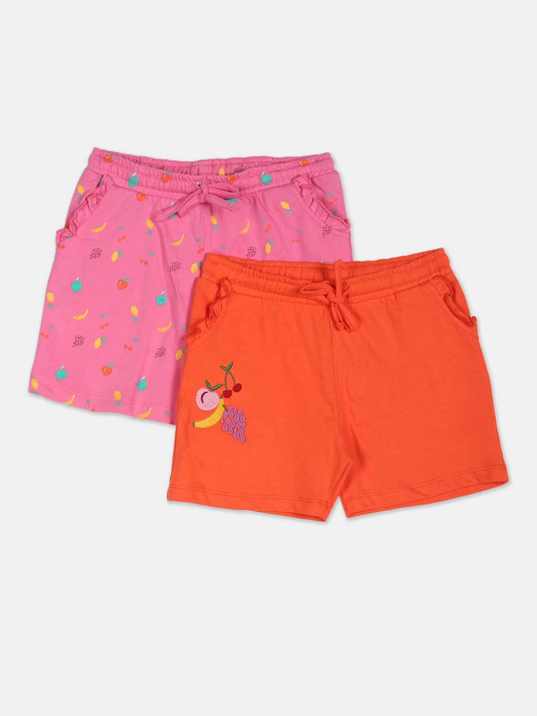 

Cherokee Girls Assorted Printed Shorts