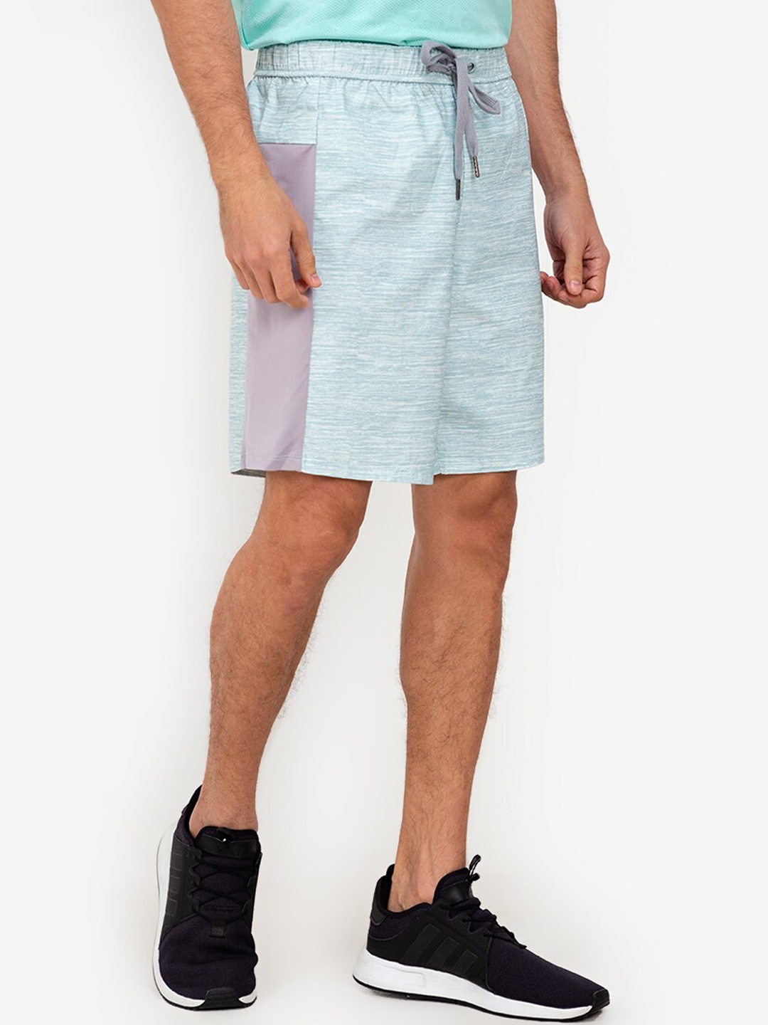 

ZALORA ACTIVE Men Green Shorts