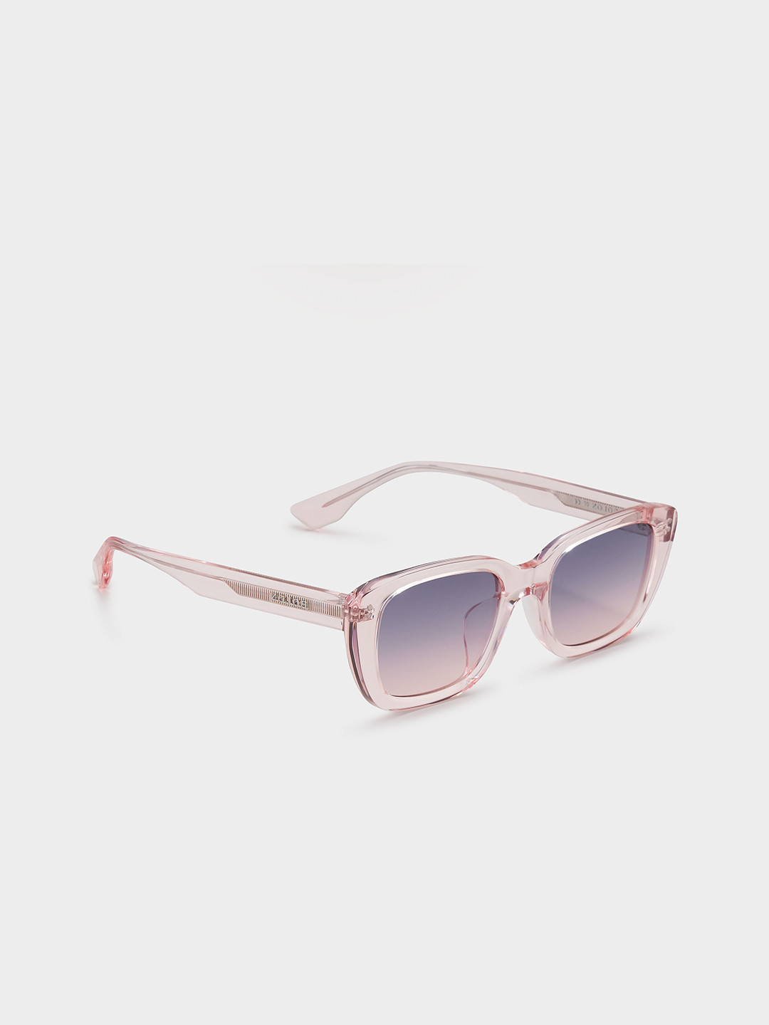 

BOLON EYEWEAR Woman Blue Lens &Pink Rectangle Sunglasses with Polarised &UV Protected Lens