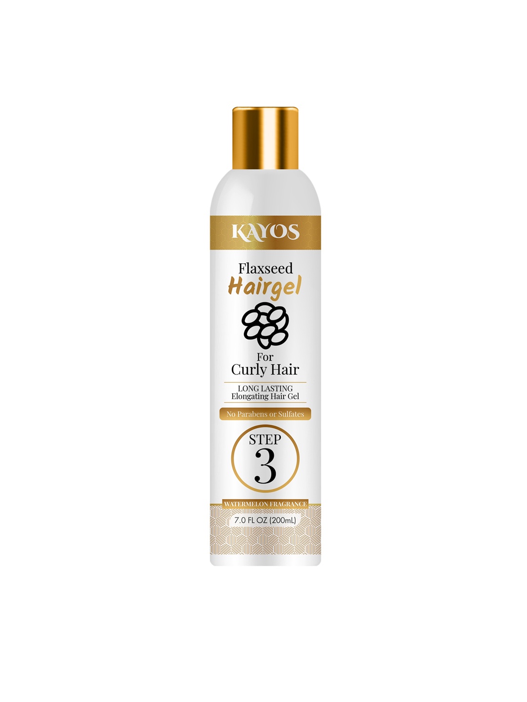 

KAYOS Flaxseed Hair Gel, Transparent