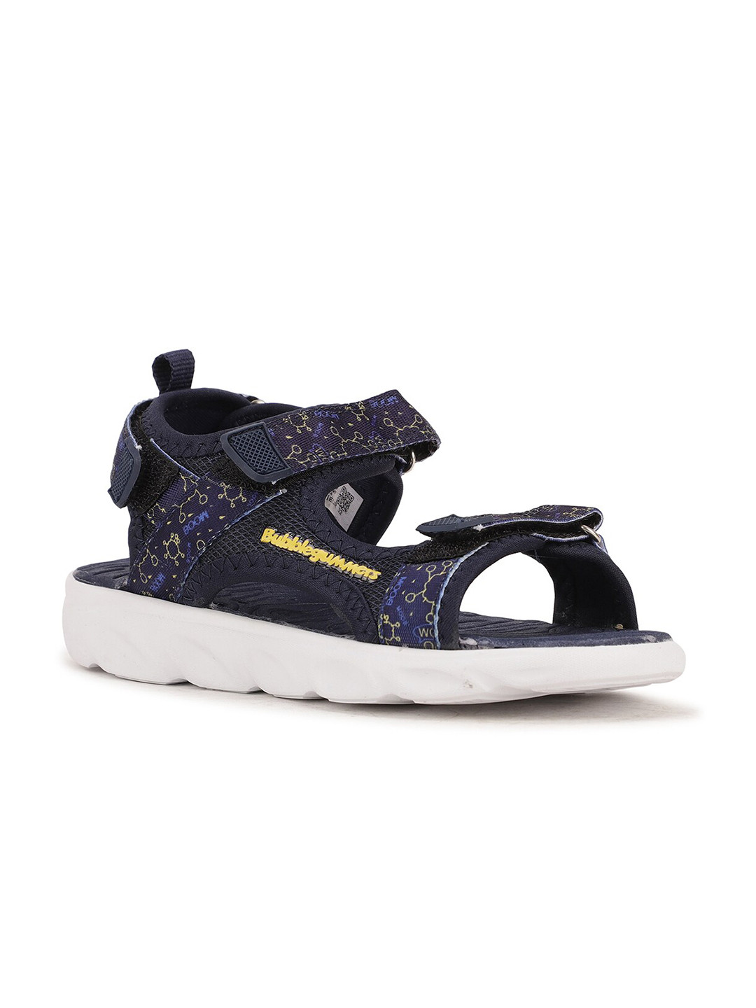 

Bubblegummers Kids Navy blue Sports Sandals