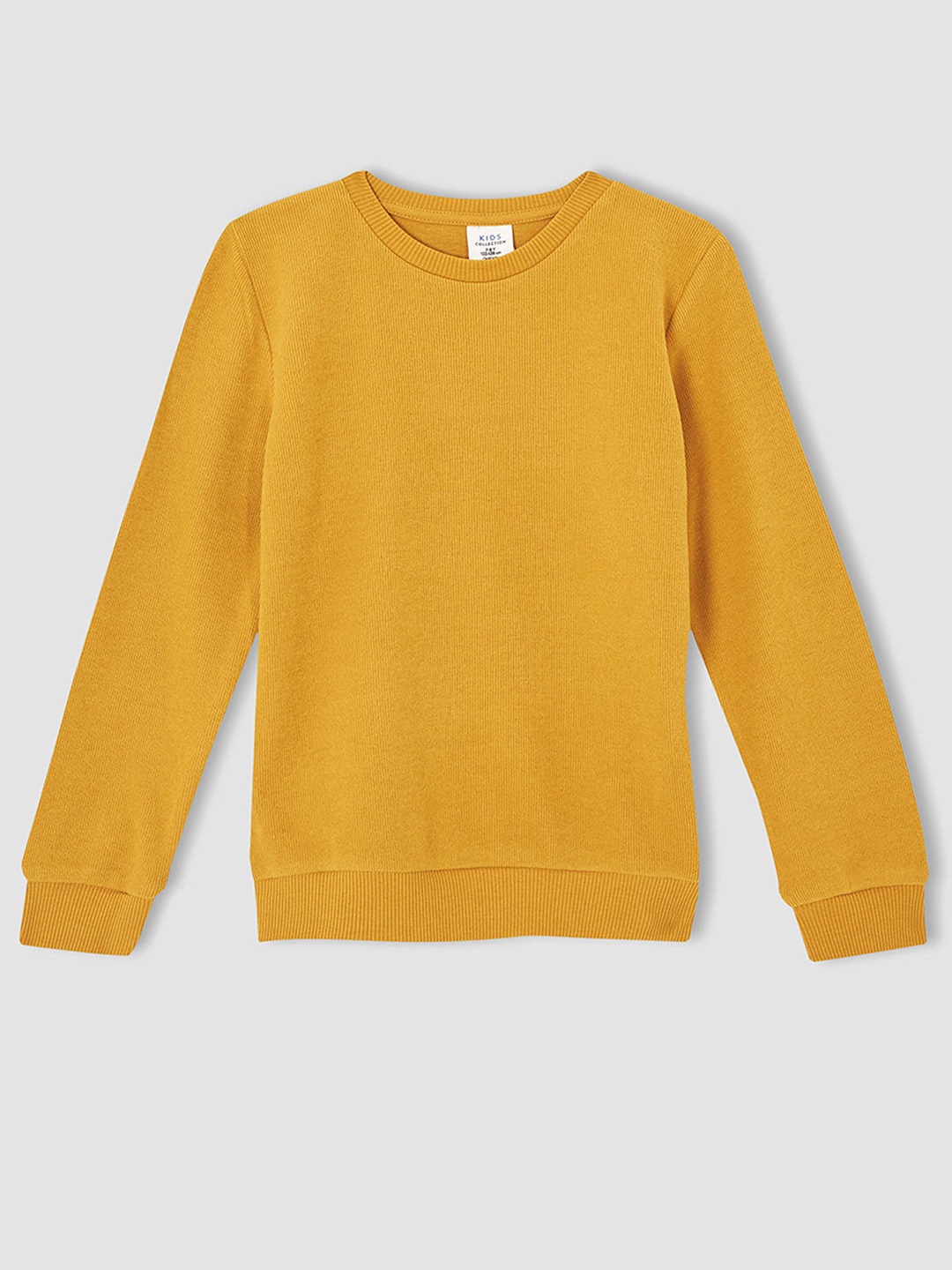 

DeFacto Boys Yellow Sweatshirt