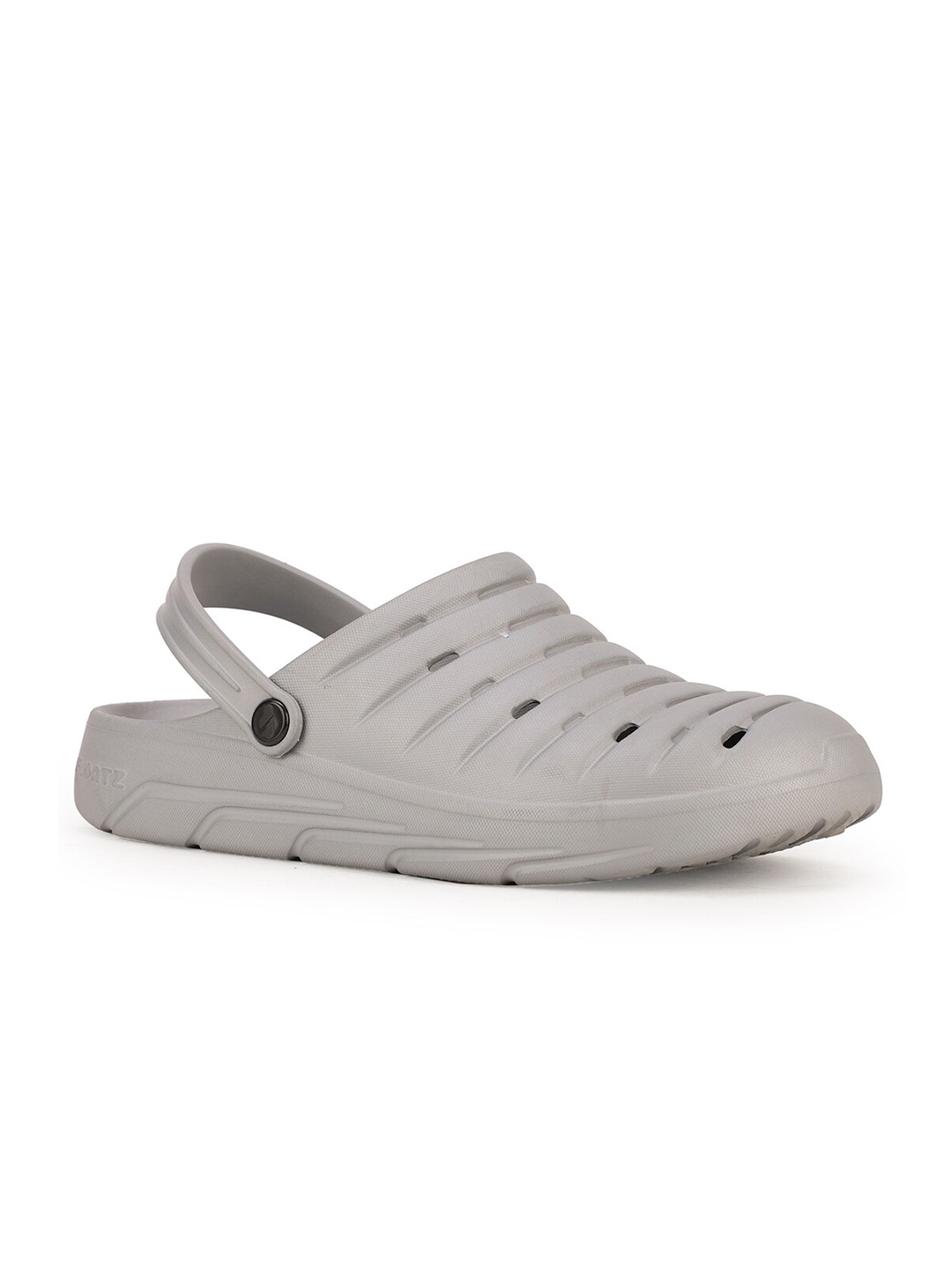 

Bata Men Grey Clogs