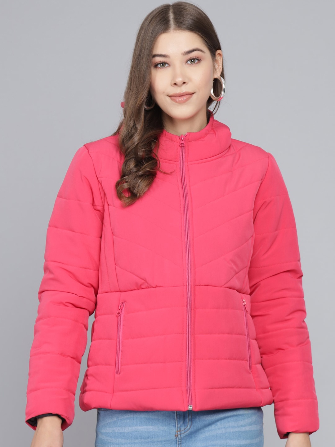 

Kotty Women Pink Lightweight Padded Jacket