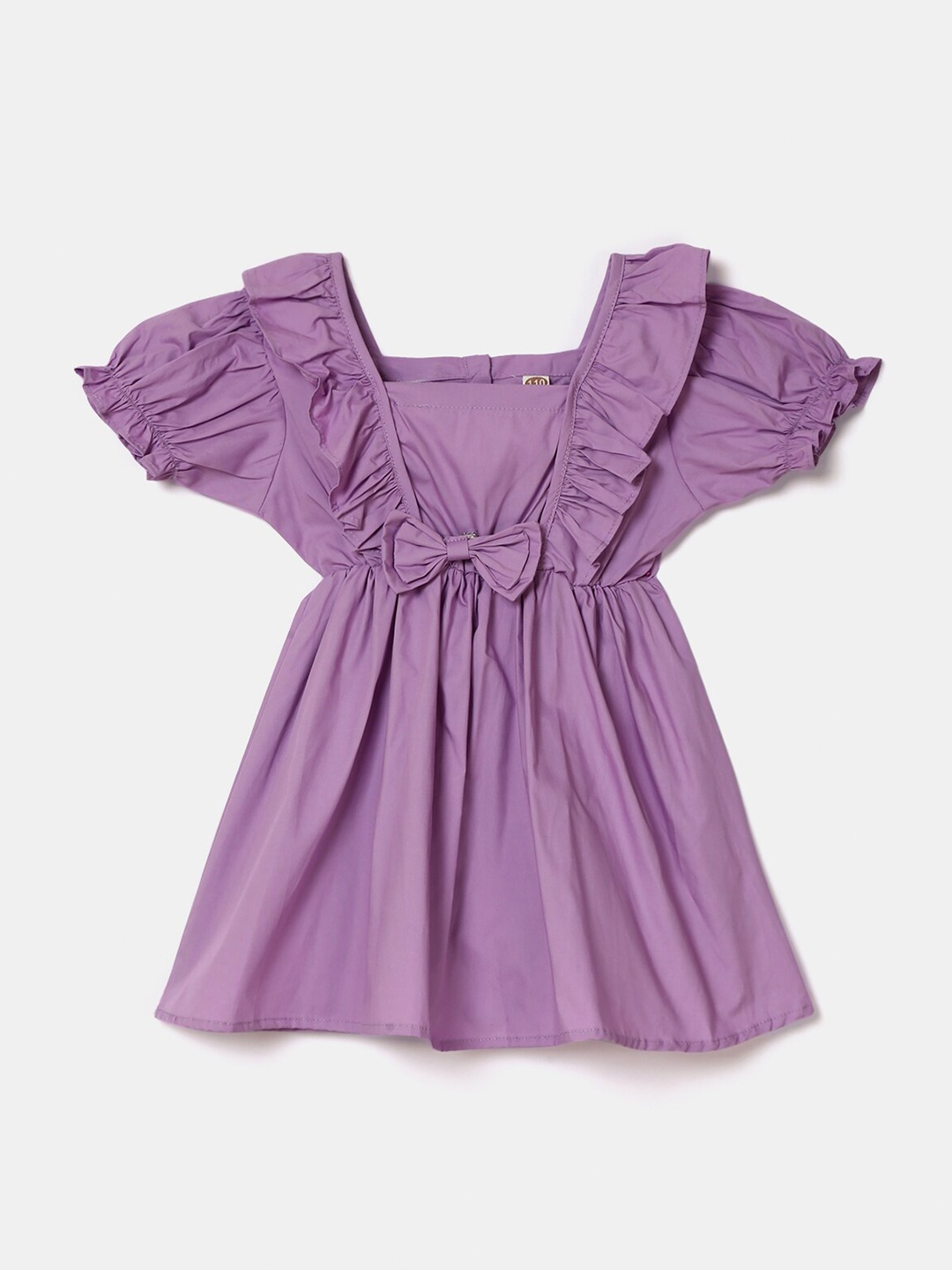 

Hopscotch Lavender Solid Dress