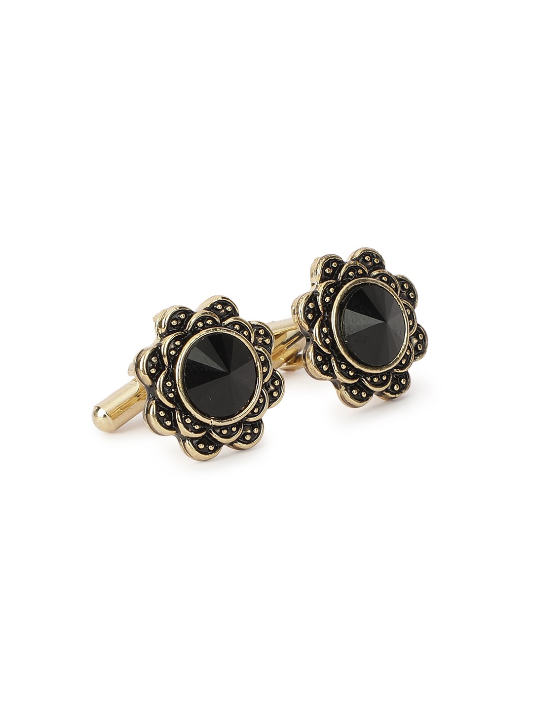 

Alvaro Castagnino Men Black Cufflink