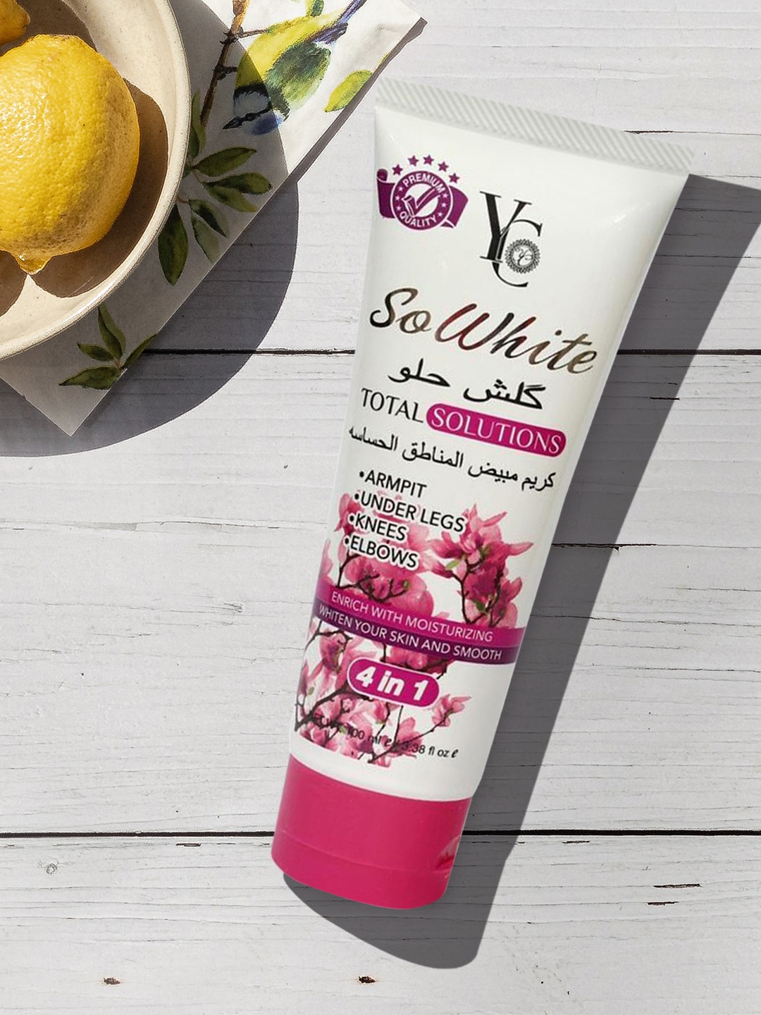 

YC So White 4-in-1 Total Solution Cream - 100ml