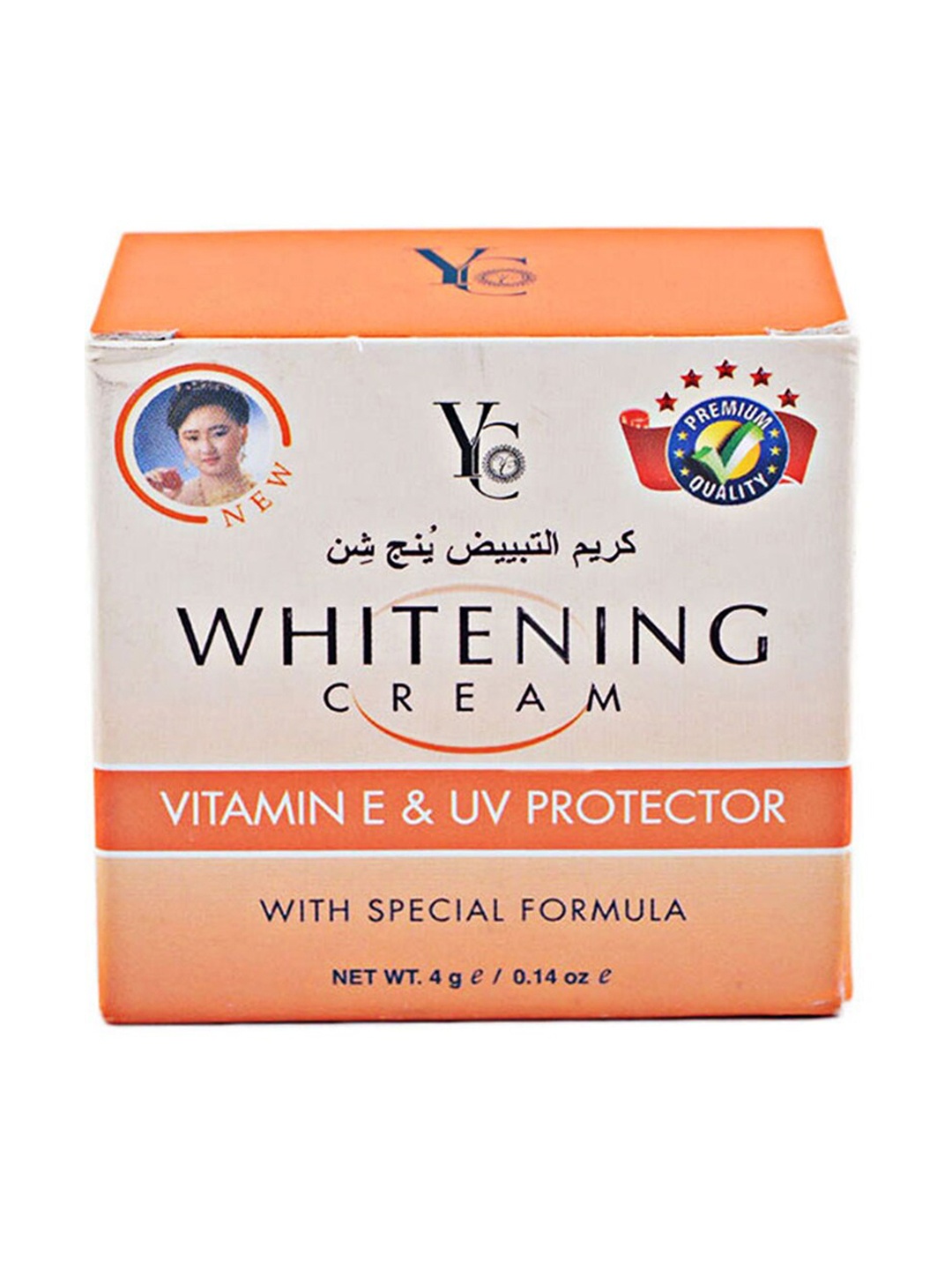 

Yc White Whitening Cream 4g