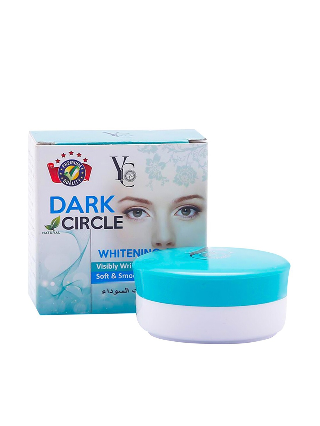 

Yc Dark Circle Whitening Cream-4gm, White