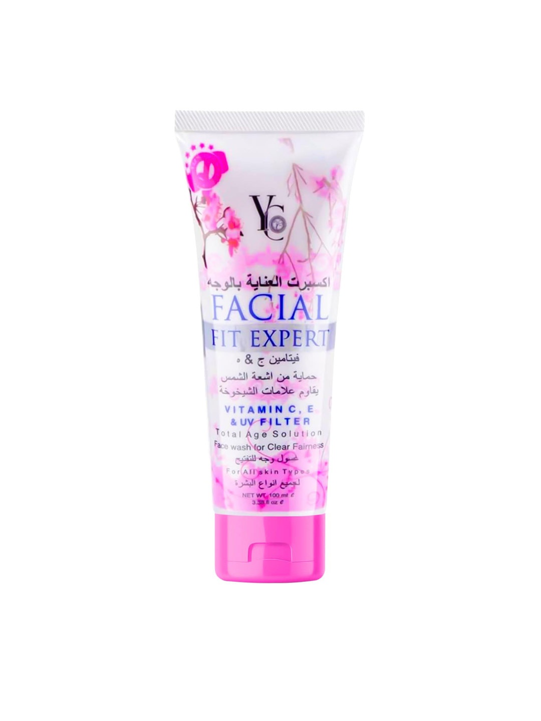 

Yc Facial Fit Expert 100 ml, White