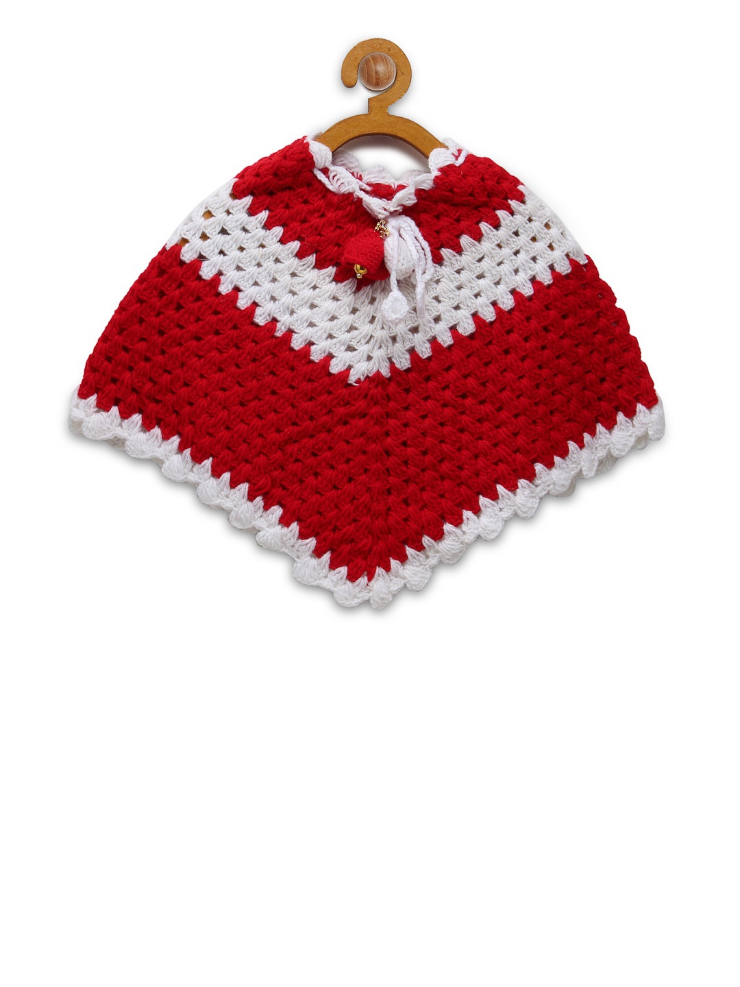 CHUTPUT Red Pure Wool Sweater Dress