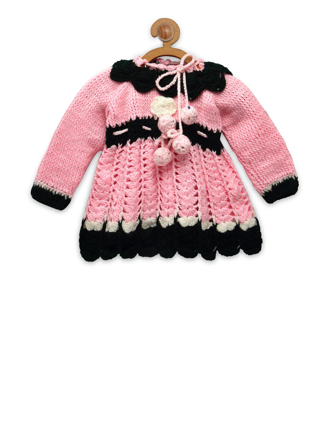 

CHUTPUT Pink Pure Wool Sweater Dress