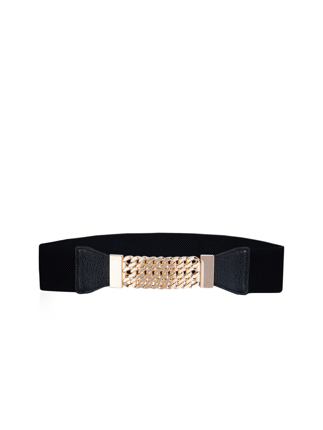 

Kazo Women Black PU Belt