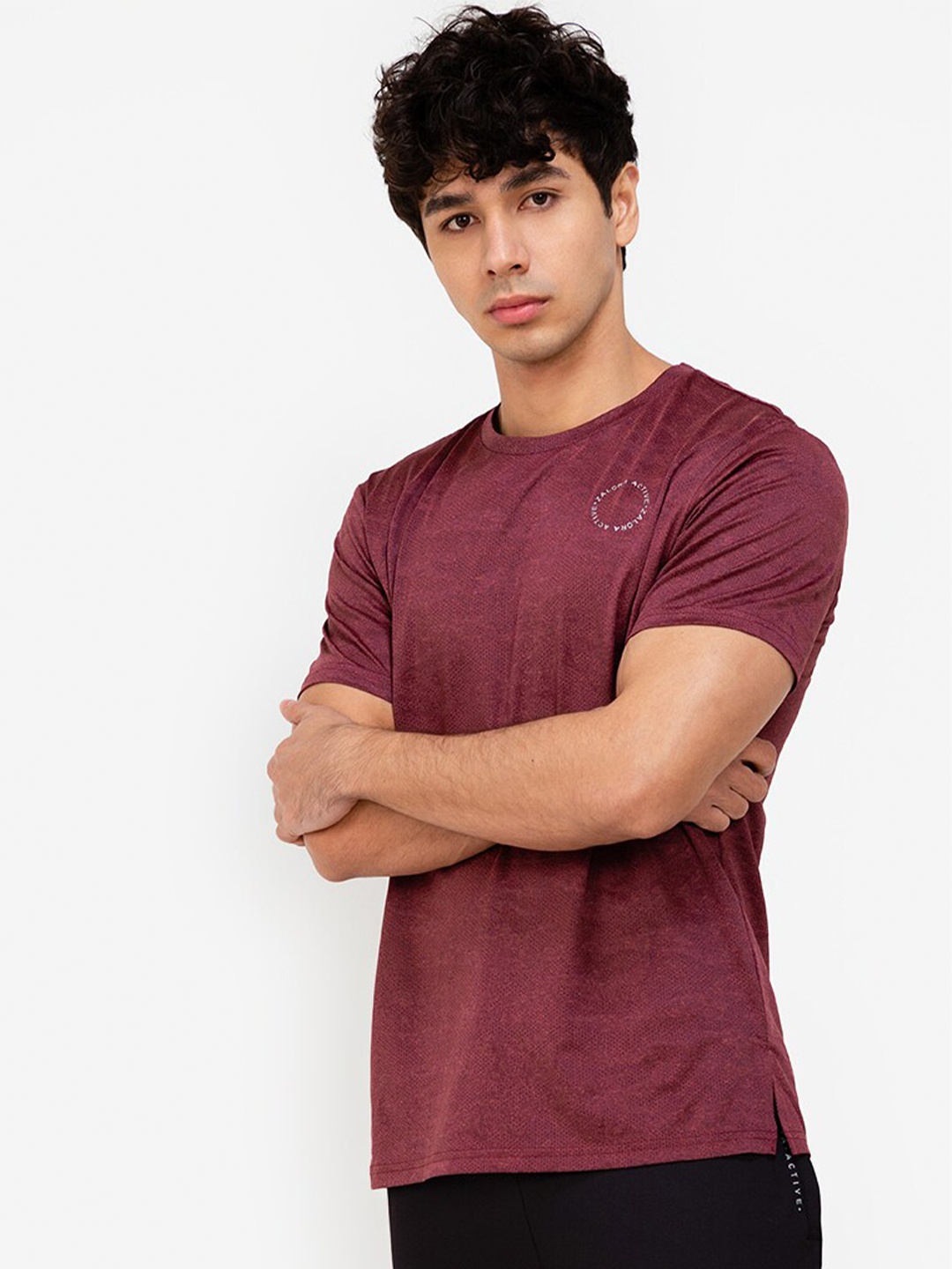 

ZALORA ACTIVE Men Red T-shirt