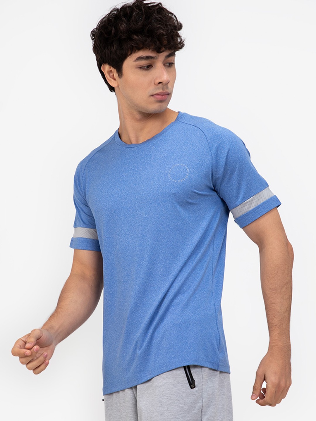 

ZALORA ACTIVE Men Blue T-shirt
