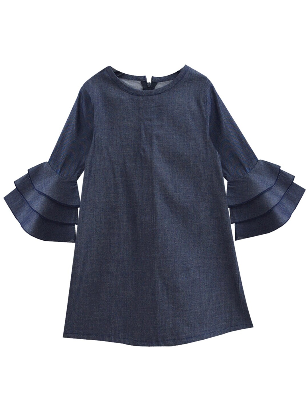 

A T U N Blue A-Line Dress