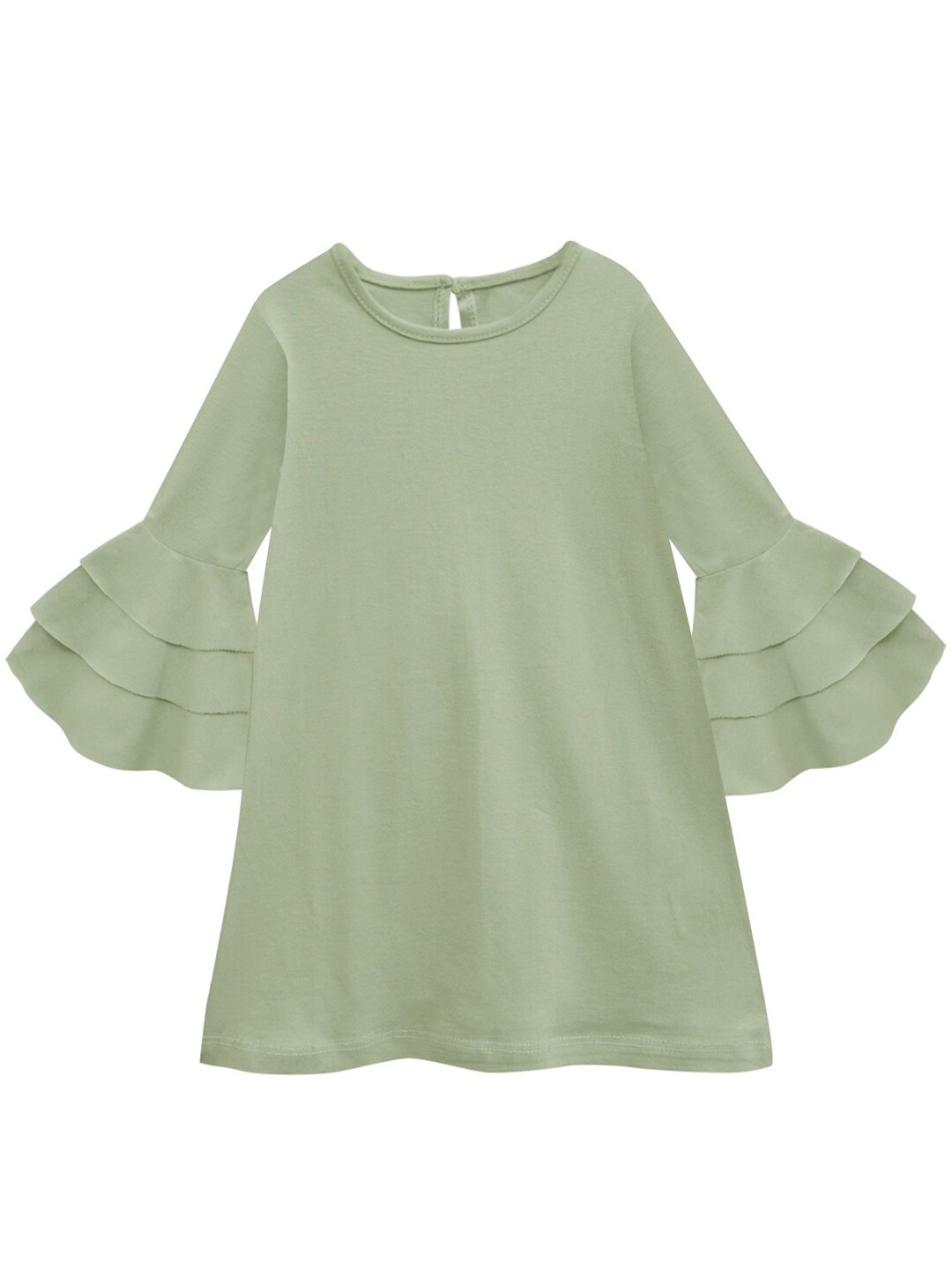 

A T U N Grey A-Line Dress
