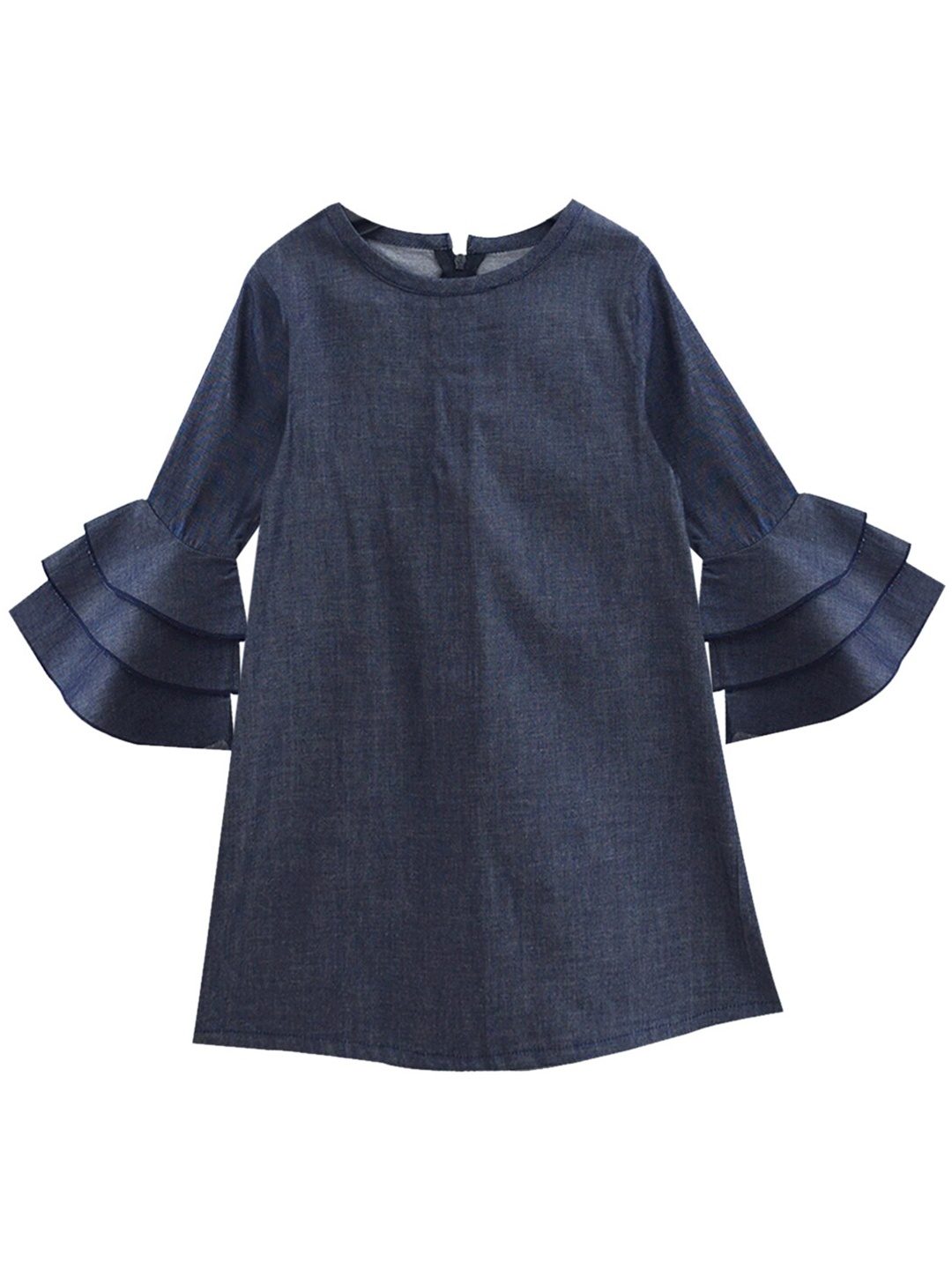 

A T U N Blue A-Line Dress