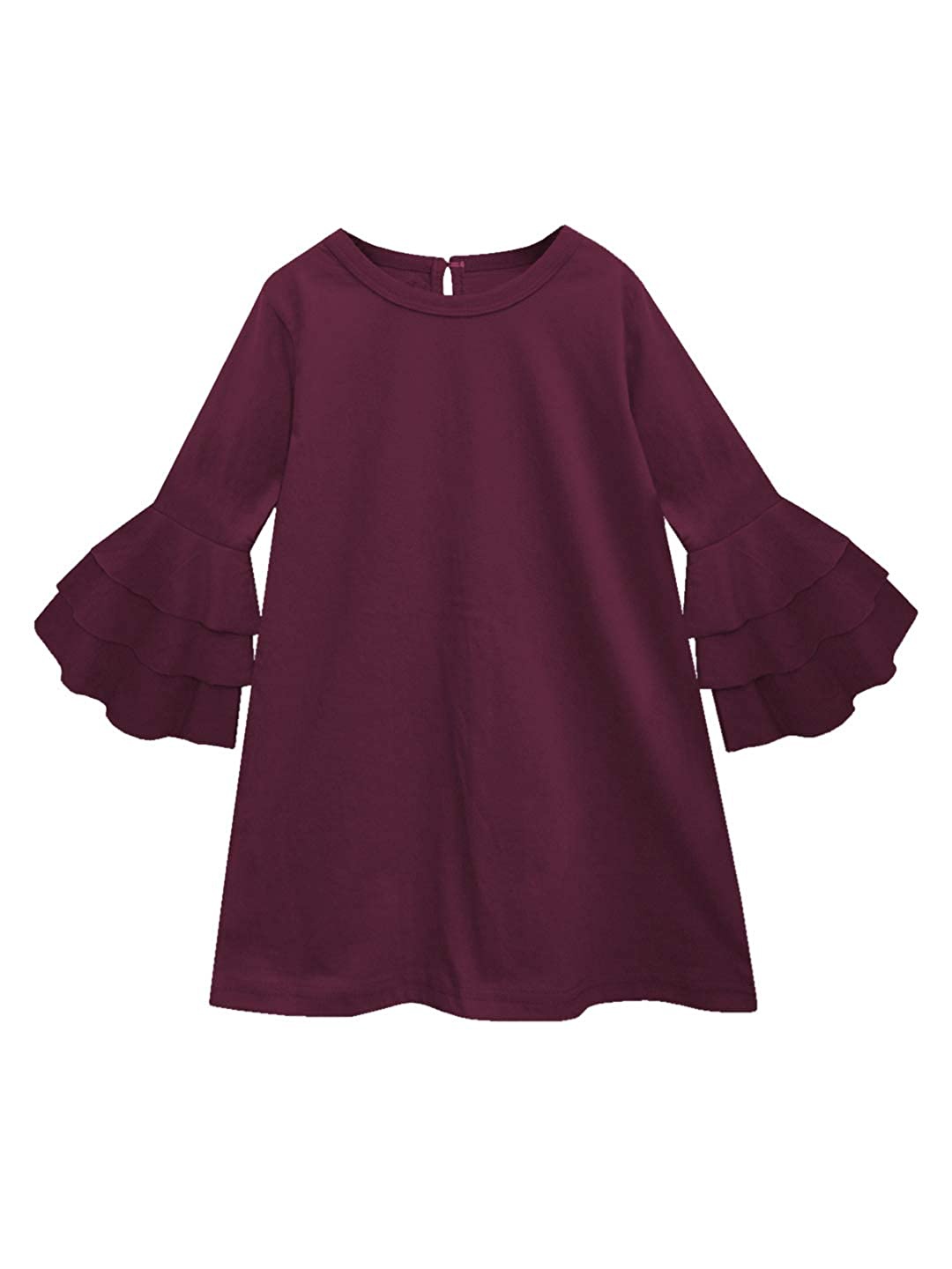 

A T U N Purple A-Line Dress