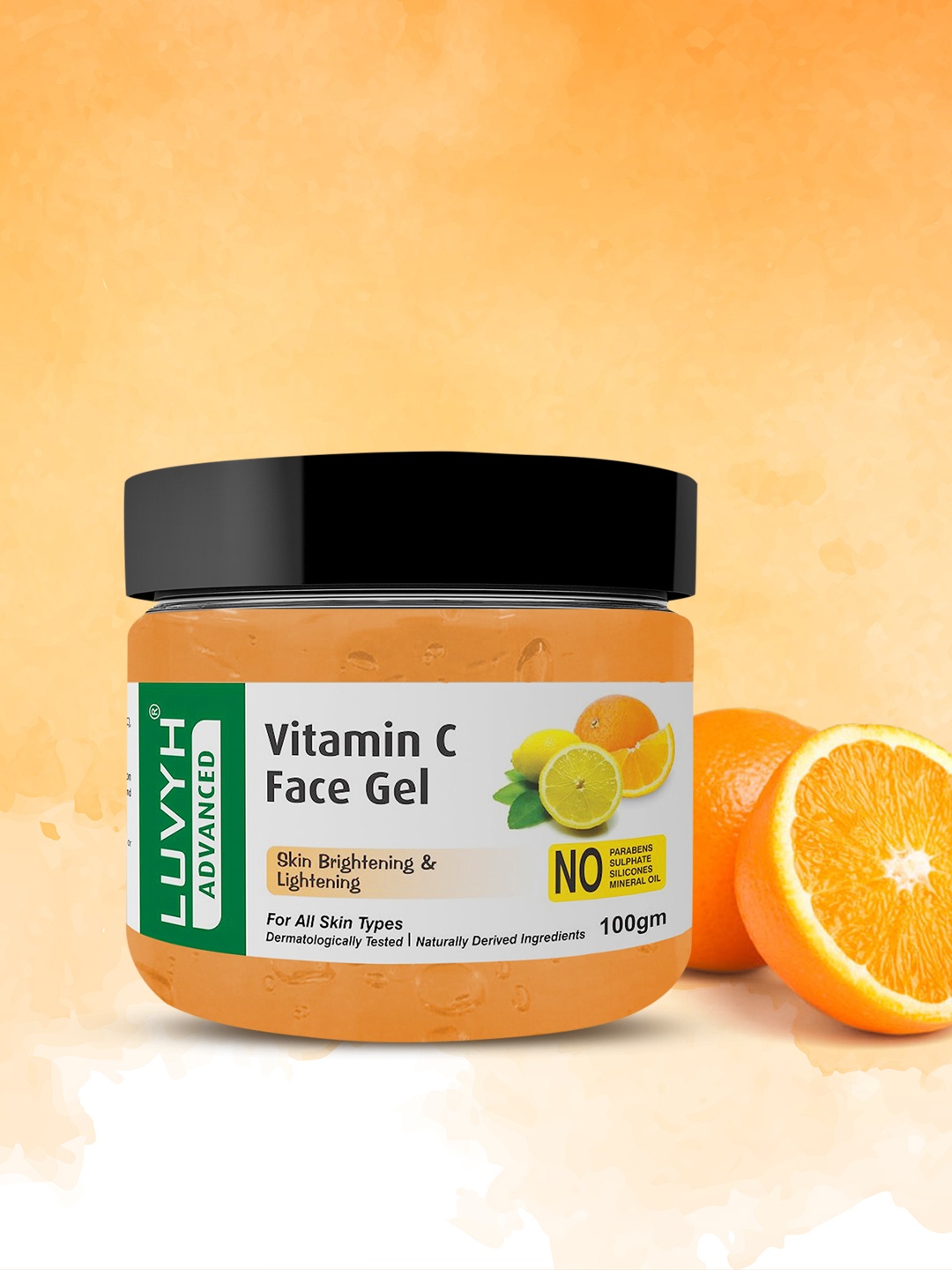 

LUVYH Vitamin C Face Gel - 100 g, Orange