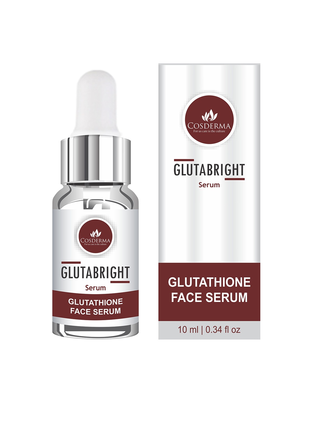 

COSDERMA Glutathione Face Serum, White