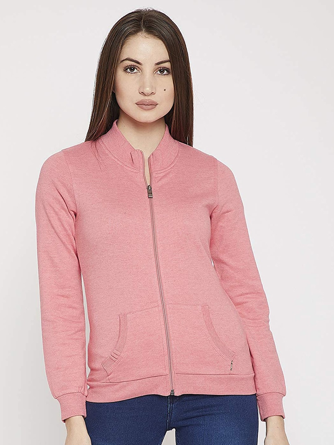 

RARE Women Pink Sweatshirt