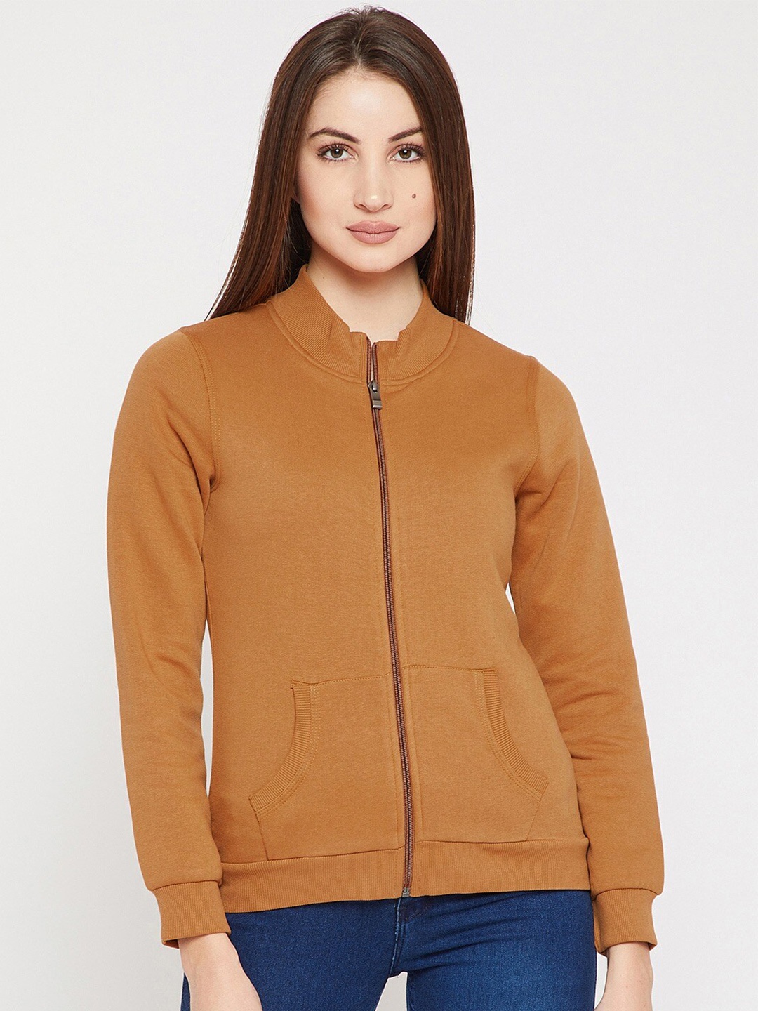 

RARE Women Brown Sweatshirt