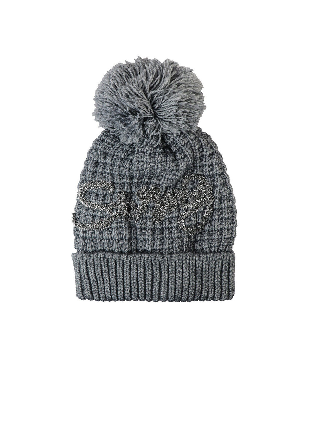 

iSWEVEN Unisex Grey Beanie