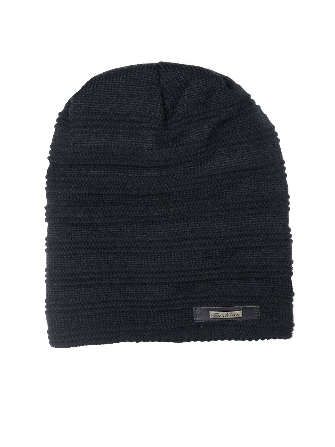 

iSWEVEN Unisex Black Beanie