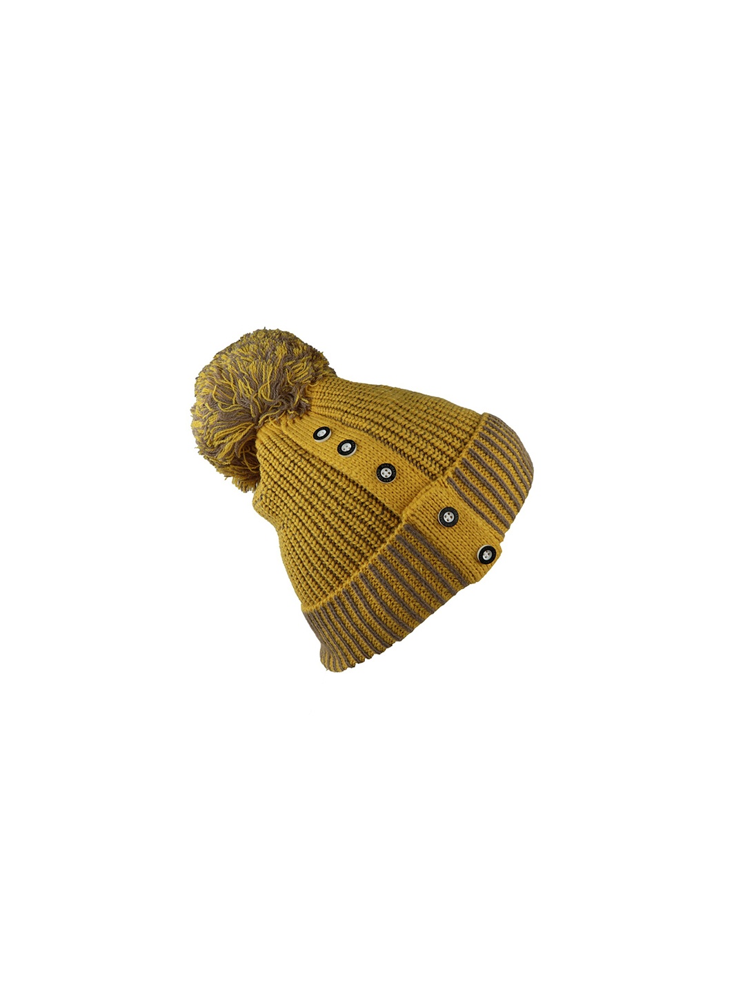 

iSWEVEN Unisex Yellow Beanie