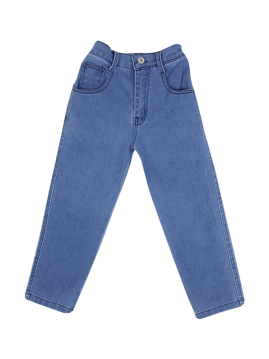 

CREMLIN CLOTHING Kids Blue Clean Look Jeans