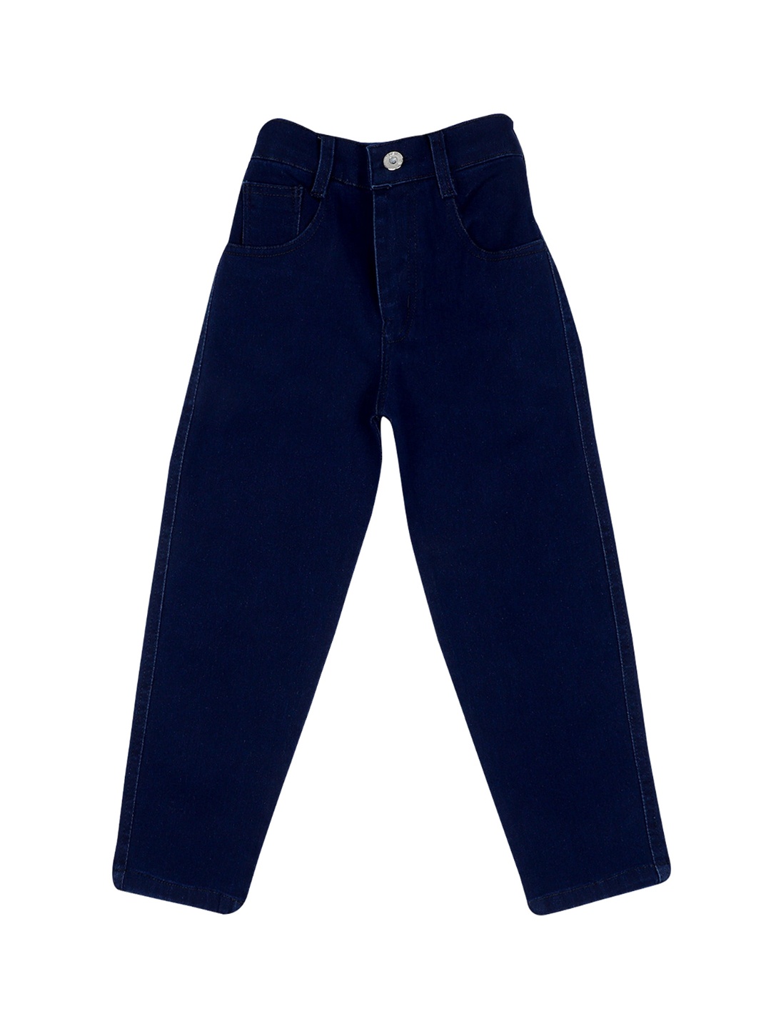 

CREMLIN CLOTHING Unisex Kids Blue Mid Rise Jeans