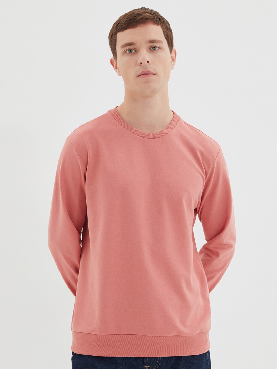 

Trendyol Men Red Sweatshirt