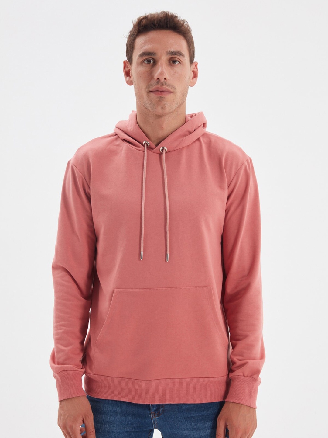 

Trendyol Men Red Sweatshirt