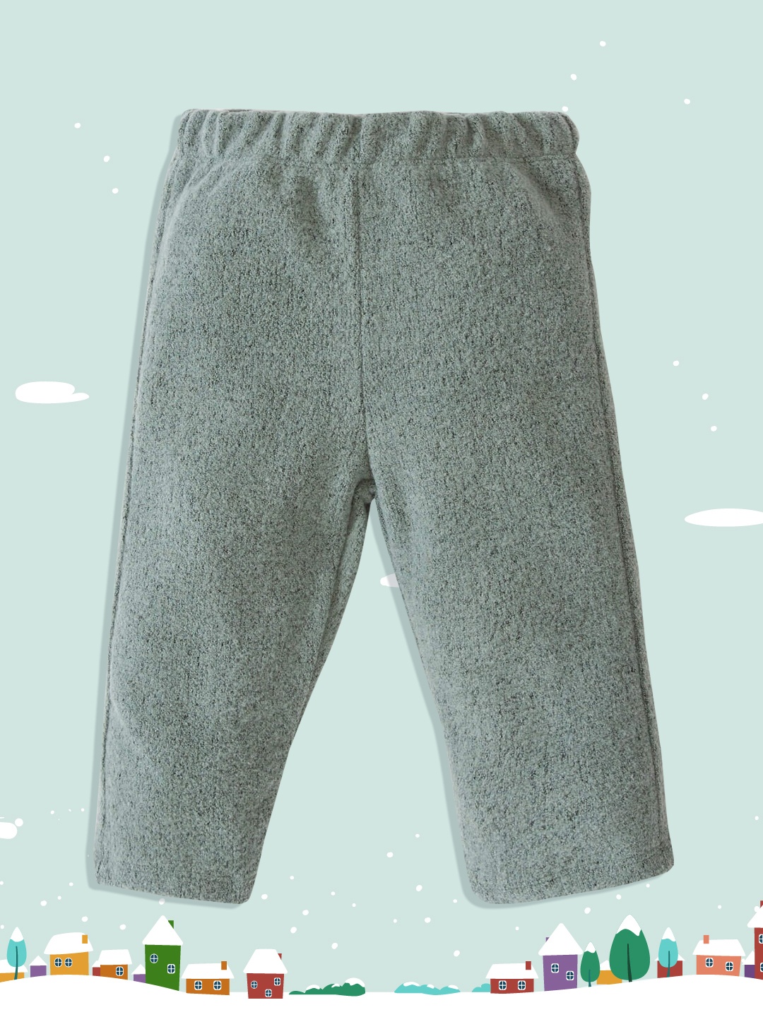 

DeFacto Boys Mint Green Speckled Effect Track Pants