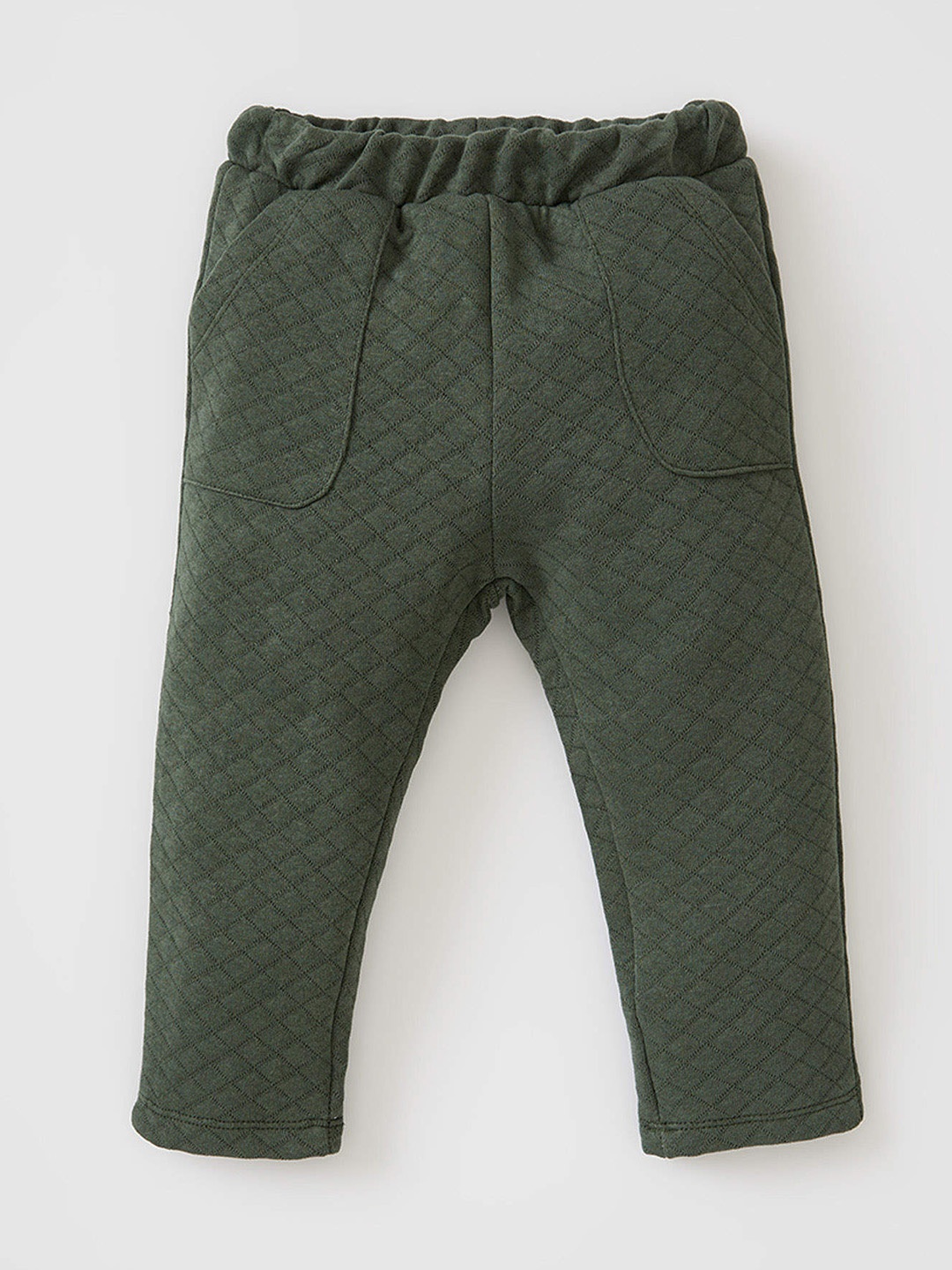 

DeFacto Boys Olive Green Quilted Track Pants