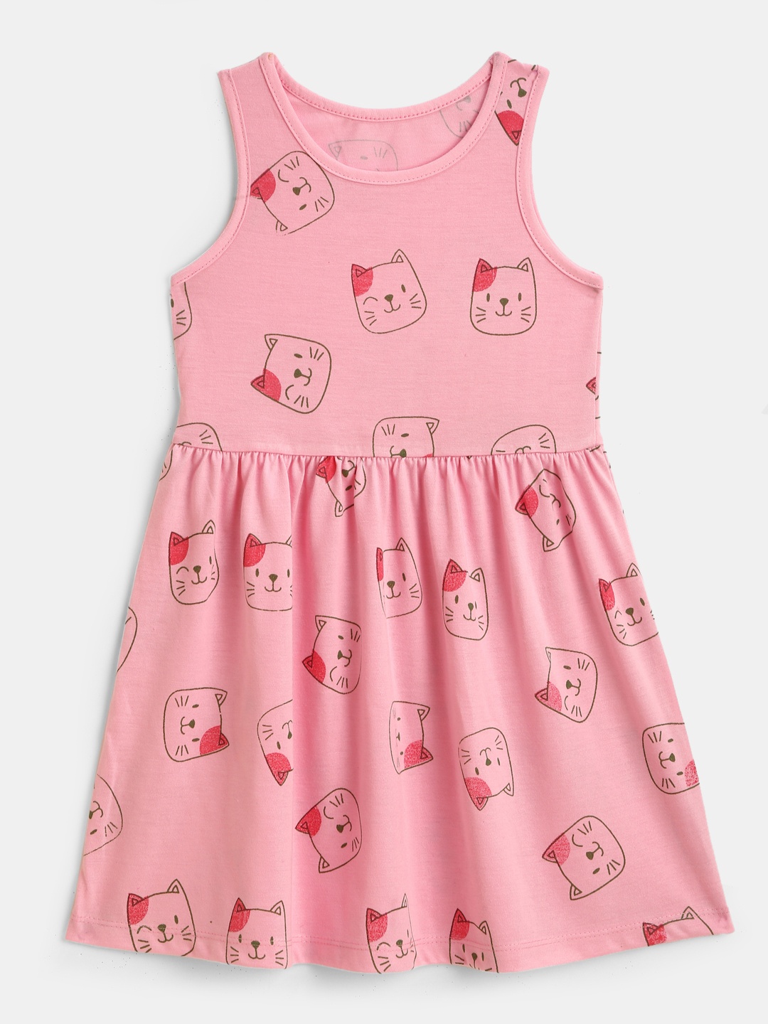 

YK Pink A-Line Dress