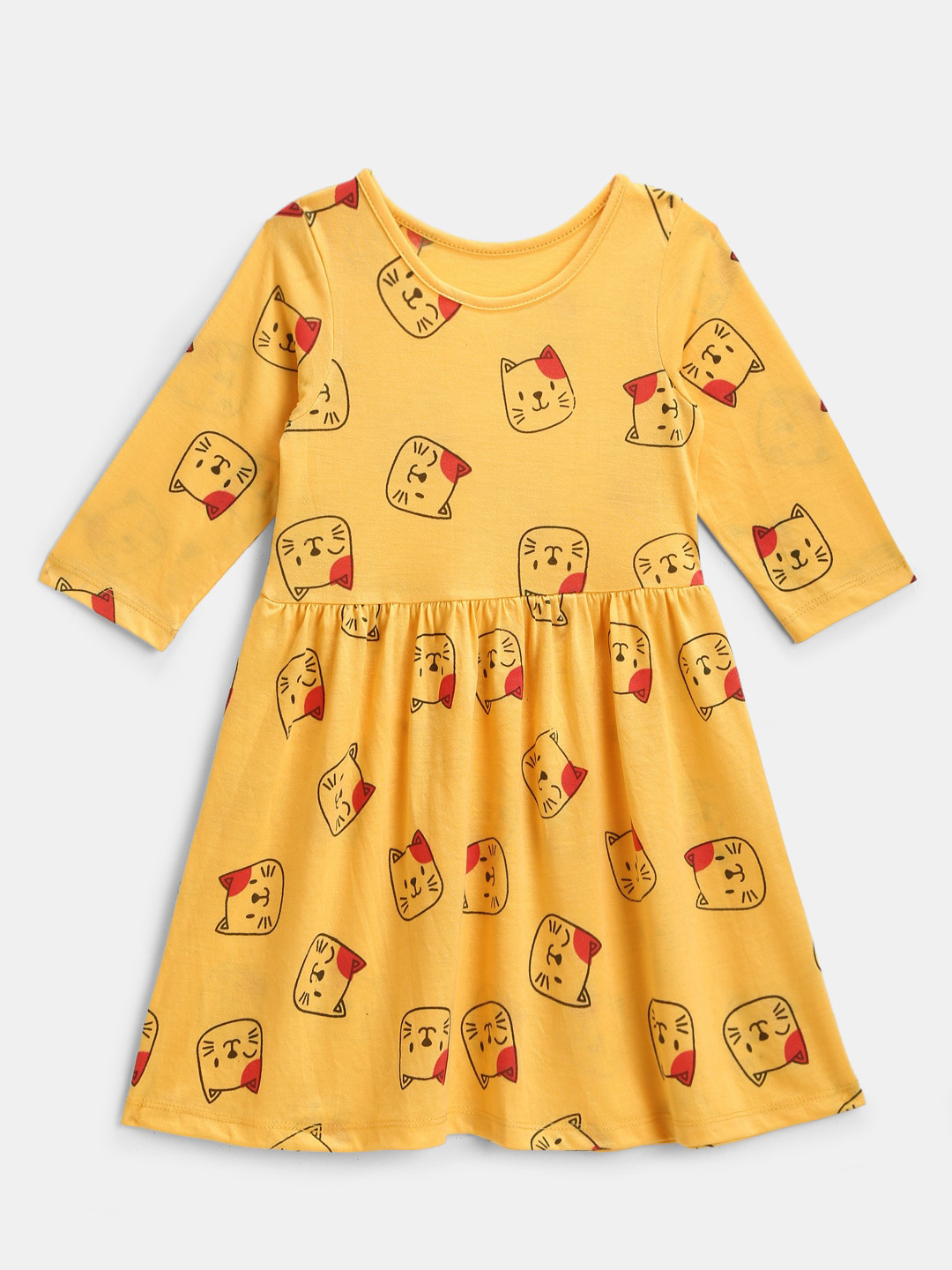 

YK Yellow Dress