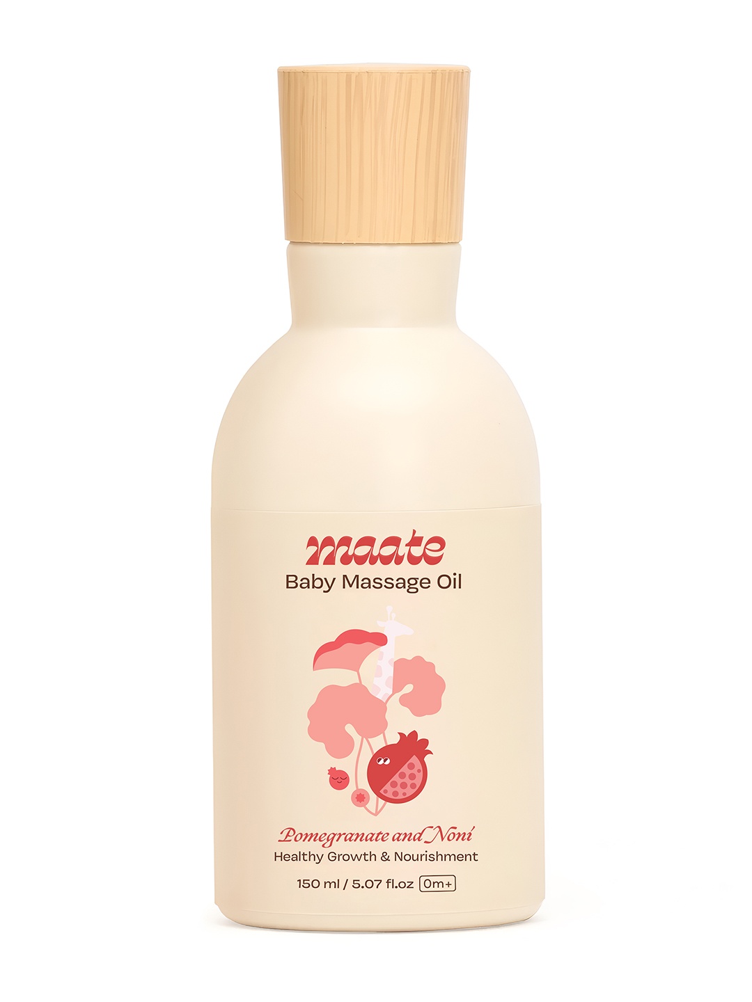 

MAATE Baby Body Butter for Skin Nourishment from Kokum Butter & Orange Oil, Beige