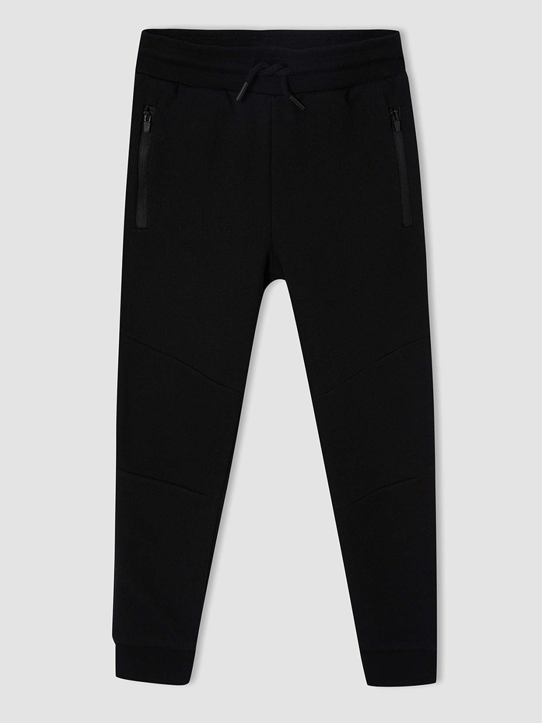 

DeFacto Boys Black Solid Joggers