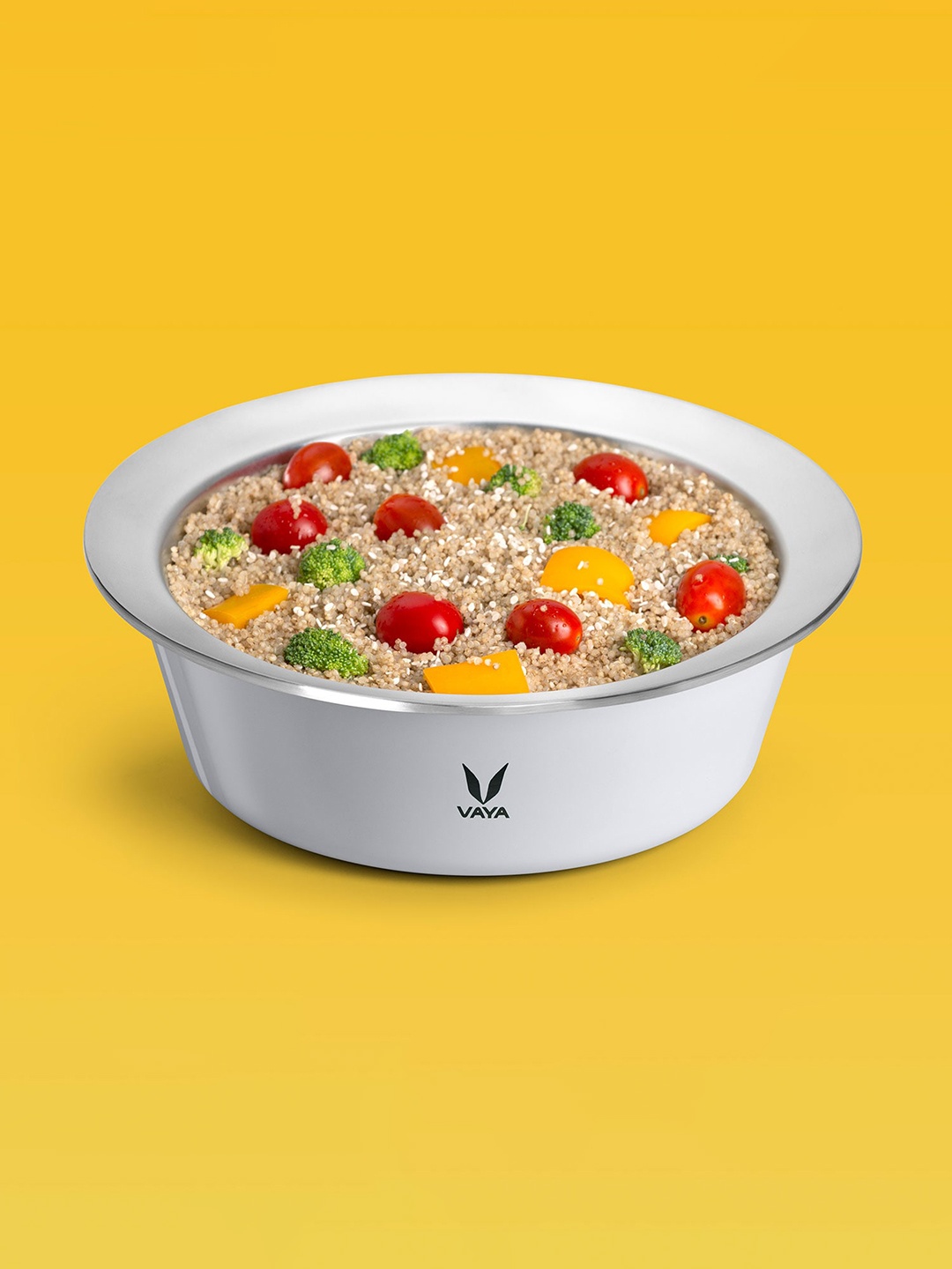 

Vaya Grey Haute Case Casserole With Glass Lid - 1500 ml