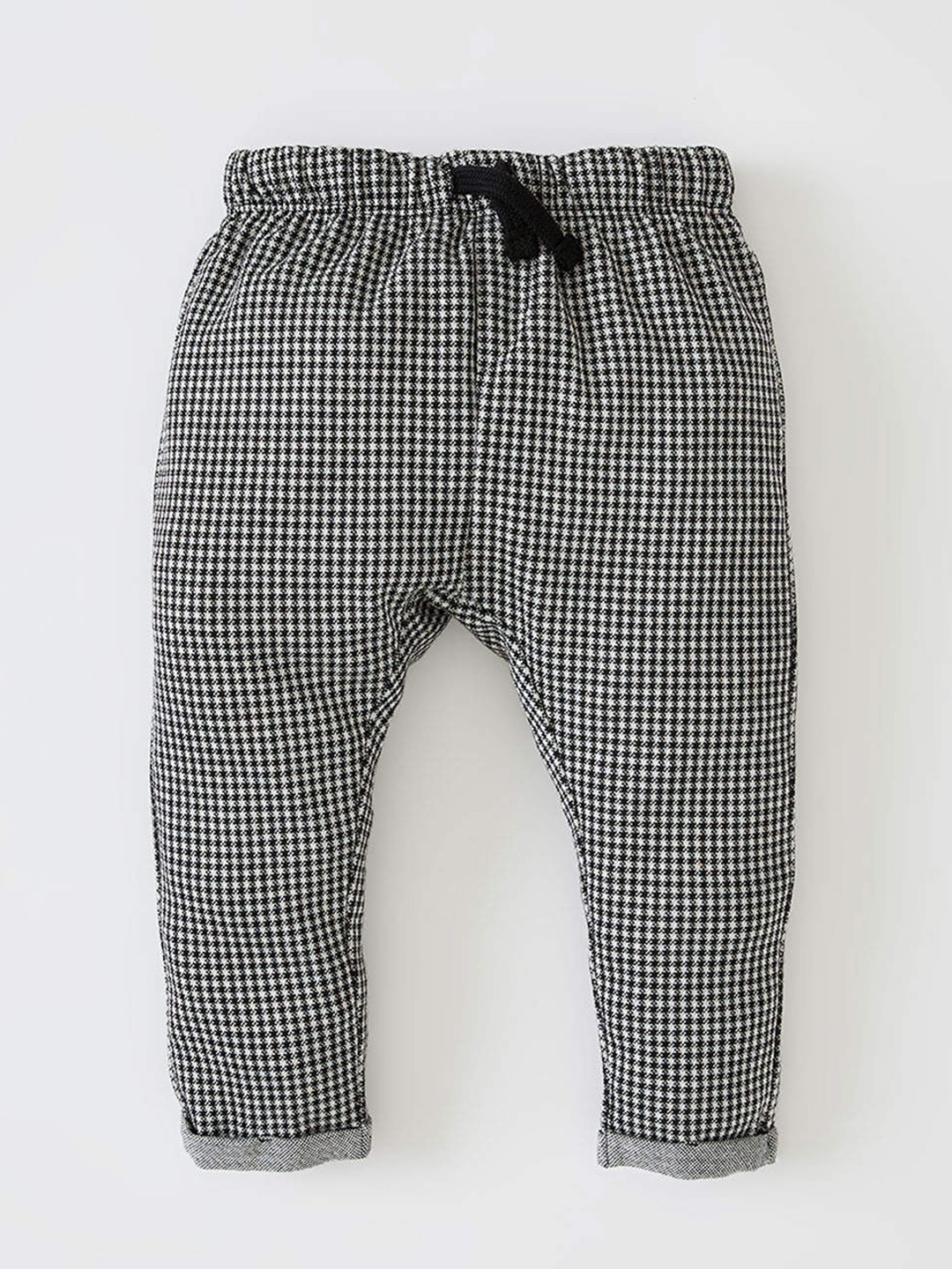 

DeFacto Boys Black & White Houndstooth Pattern Track Pants
